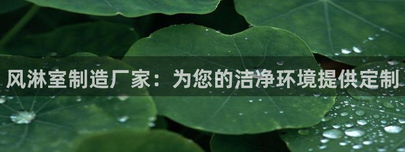 彩神vlll游戏特色：风淋室制造厂家：为您的洁净环境提供定制