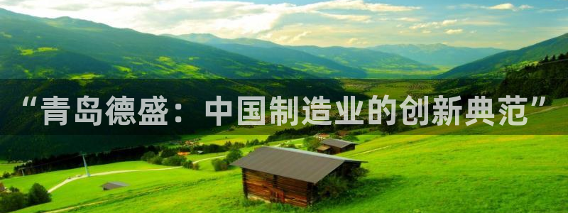 新版彩神v8登录不了：“青岛德盛：中国制造业的创新典范”